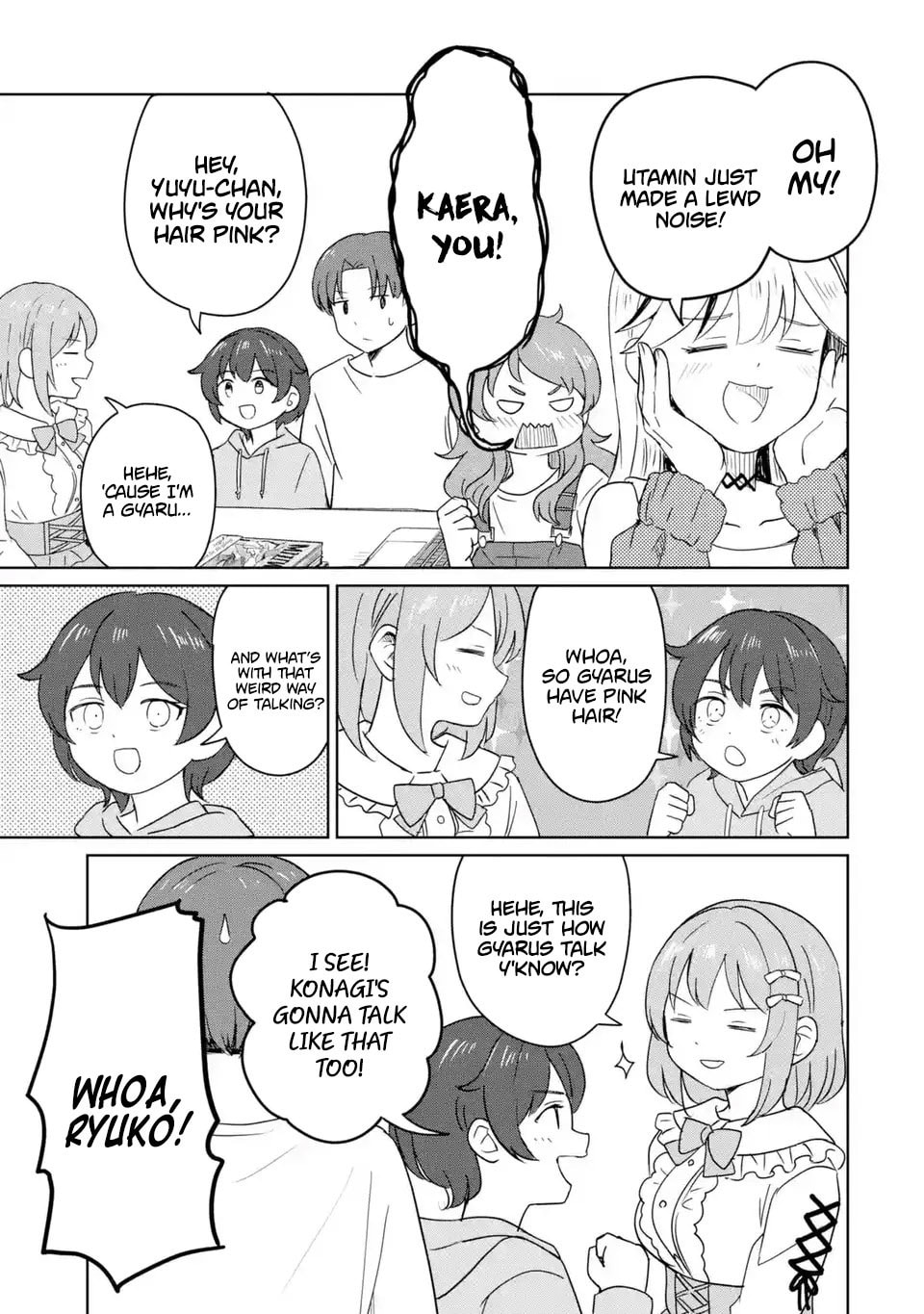 Youkya ni Natta Ore no Seishun Shijou Shugi Chapter 11 page 24 - 