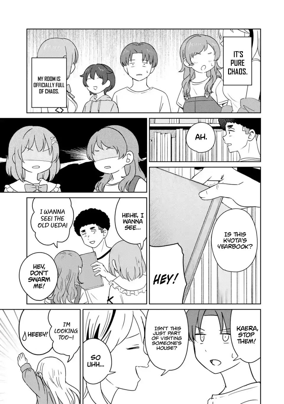 Youkya ni Natta Ore no Seishun Shijou Shugi Chapter 11 page 26 - 