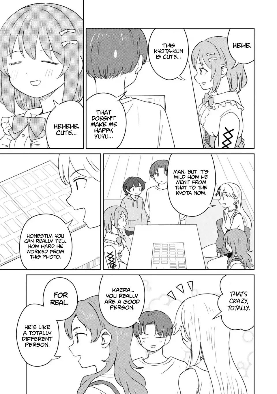 Youkya ni Natta Ore no Seishun Shijou Shugi Chapter 11 page 28 - 