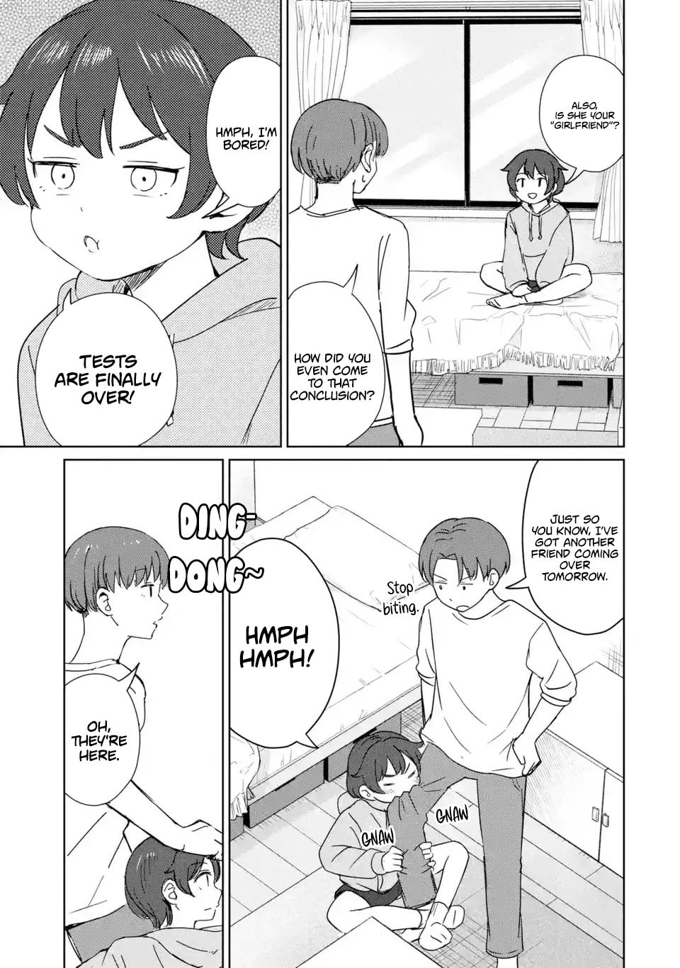 Youkya ni Natta Ore no Seishun Shijou Shugi Chapter 11 page 4 - 