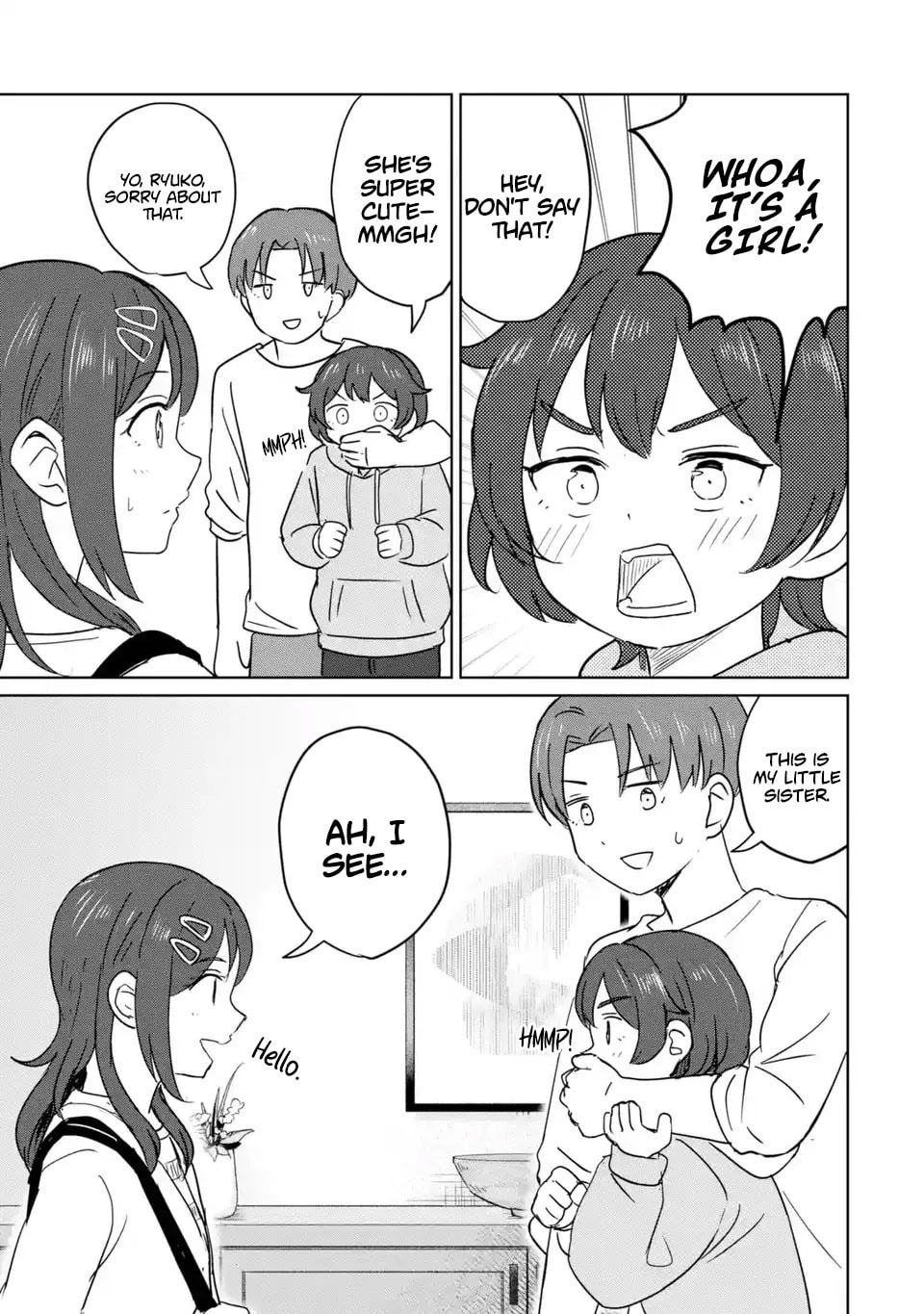 Youkya ni Natta Ore no Seishun Shijou Shugi Chapter 11 page 6 - 