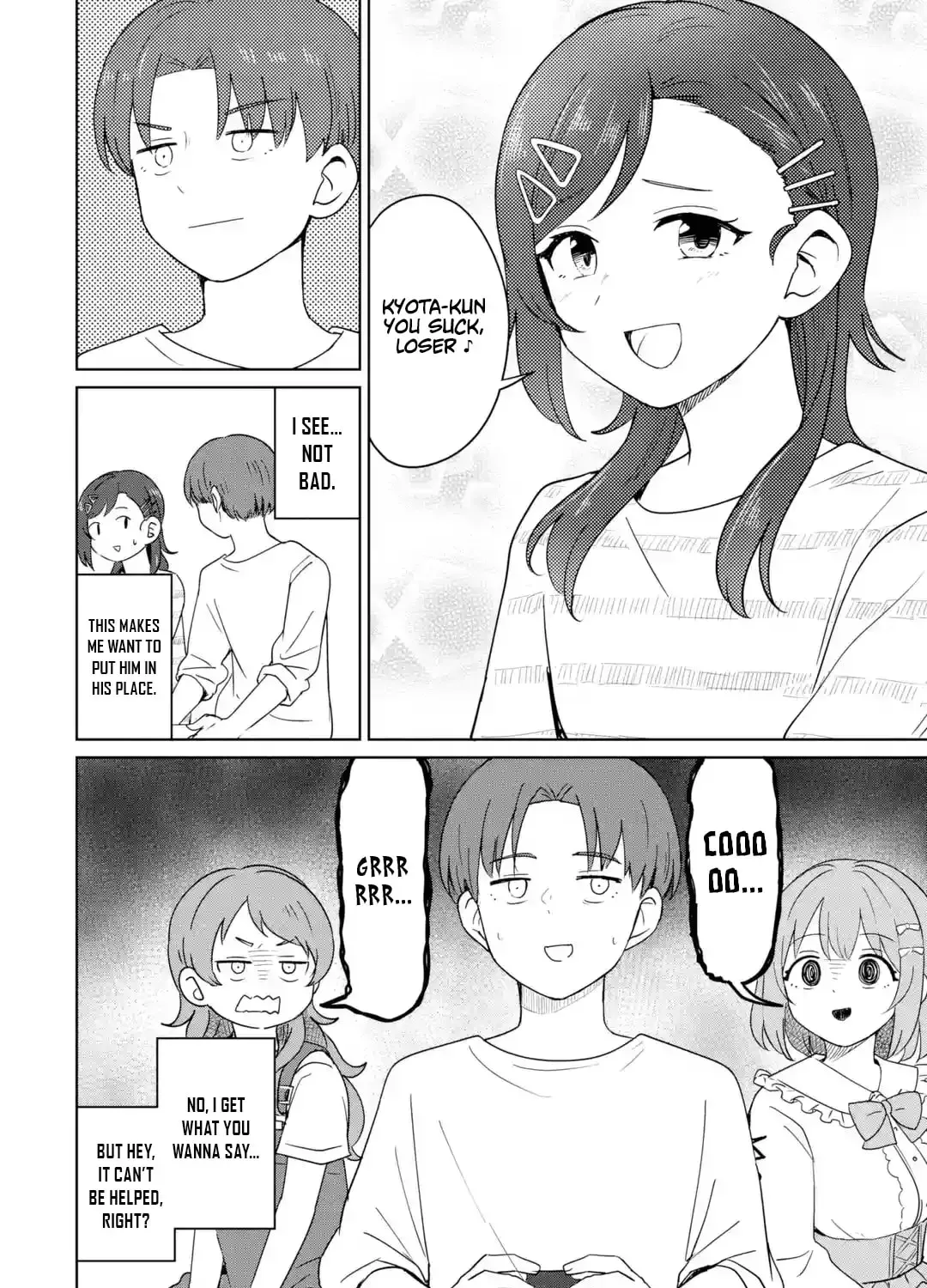 Youkya ni Natta Ore no Seishun Shijou Shugi Chapter 12 page 13 - 