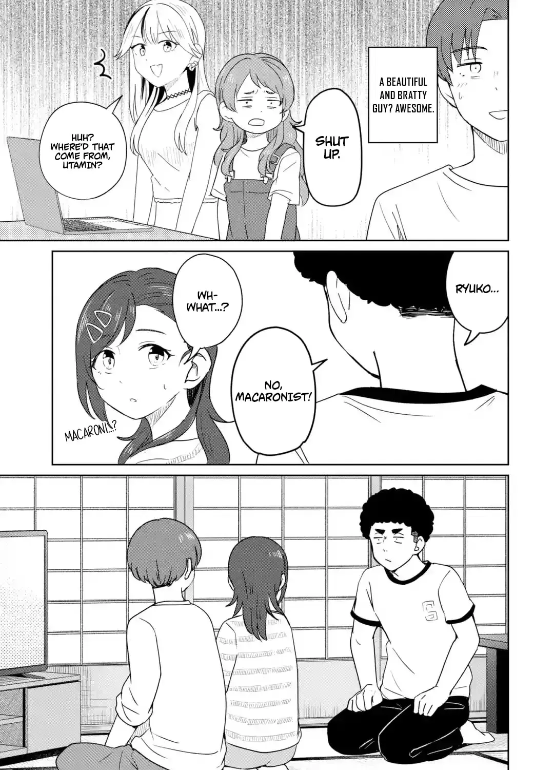 Youkya ni Natta Ore no Seishun Shijou Shugi Chapter 12 page 15 - 