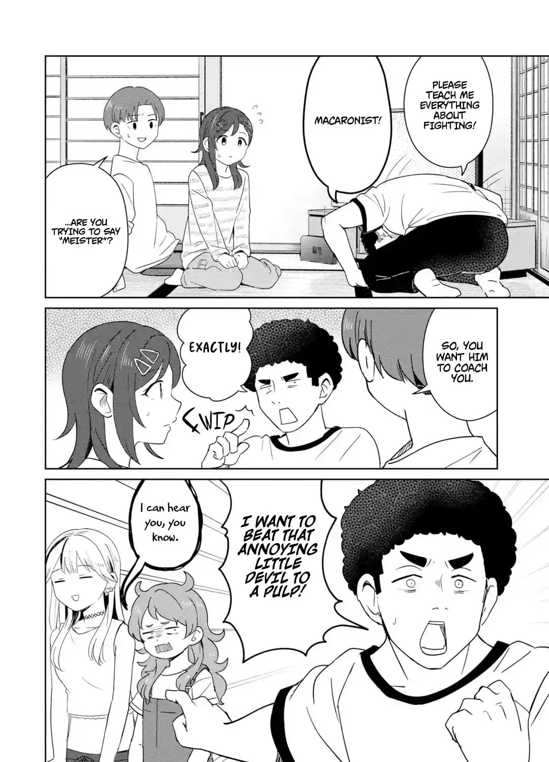 Youkya ni Natta Ore no Seishun Shijou Shugi Chapter 12 page 17 - 