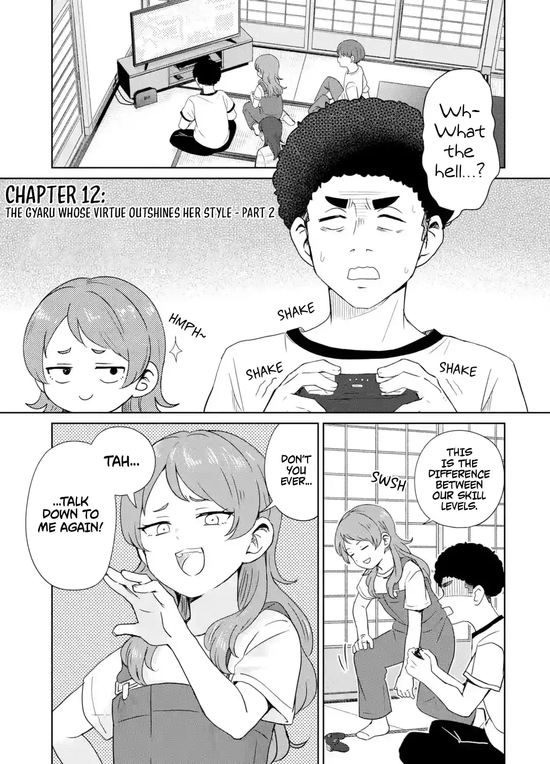 Youkya ni Natta Ore no Seishun Shijou Shugi Chapter 12 page 3 - 