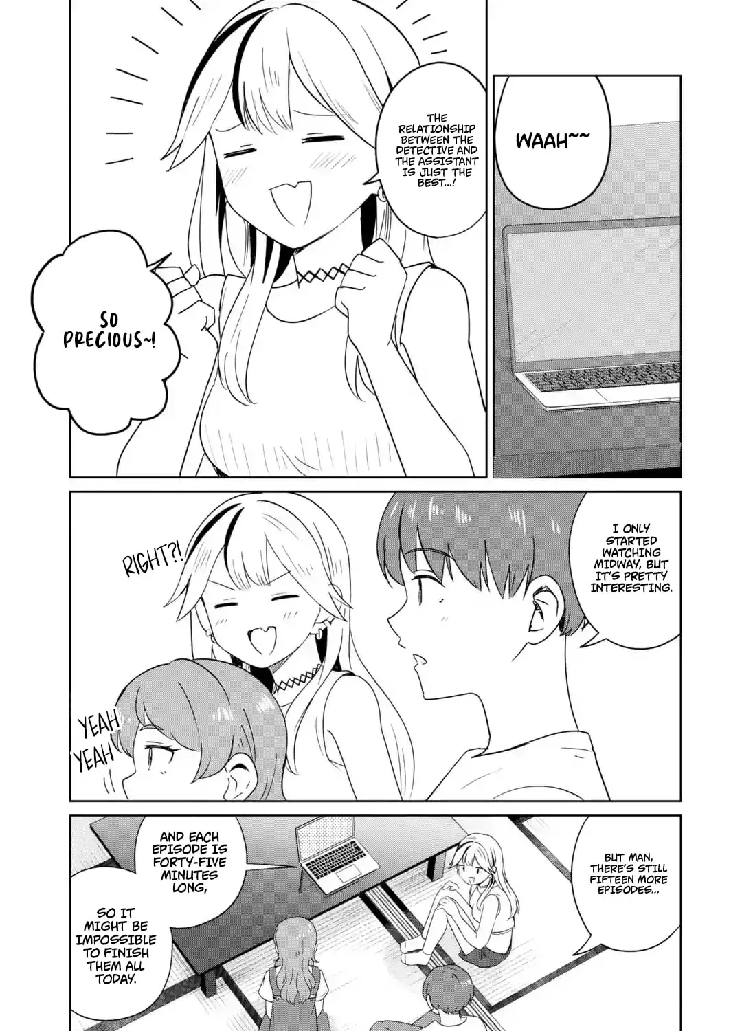 Youkya ni Natta Ore no Seishun Shijou Shugi Chapter 12 page 23 - 