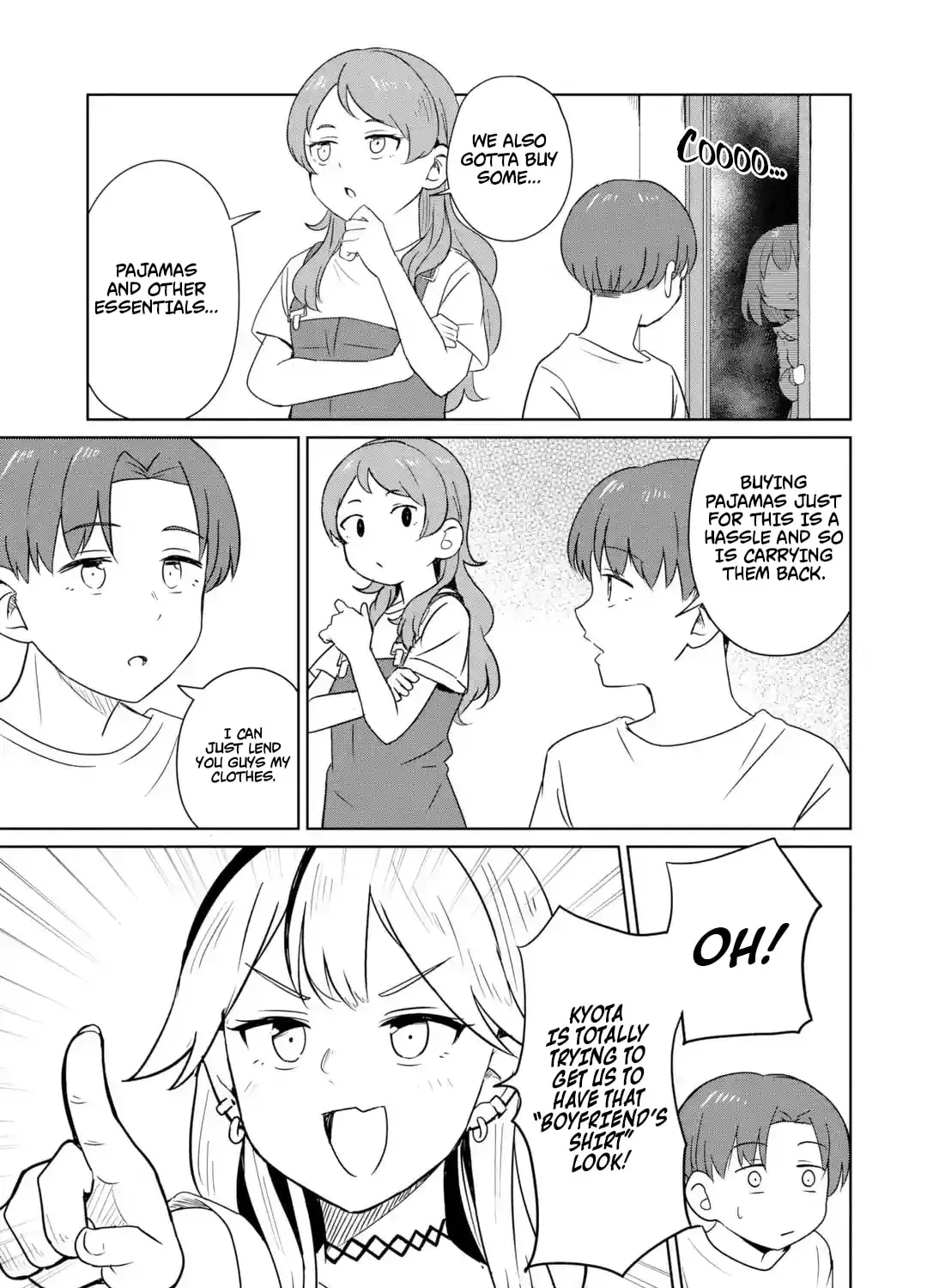 Youkya ni Natta Ore no Seishun Shijou Shugi Chapter 12 page 35 - 