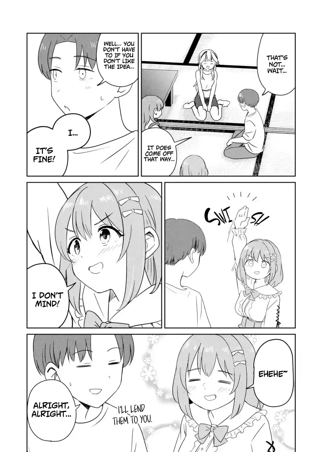 Youkya ni Natta Ore no Seishun Shijou Shugi Chapter 12 page 37 - 