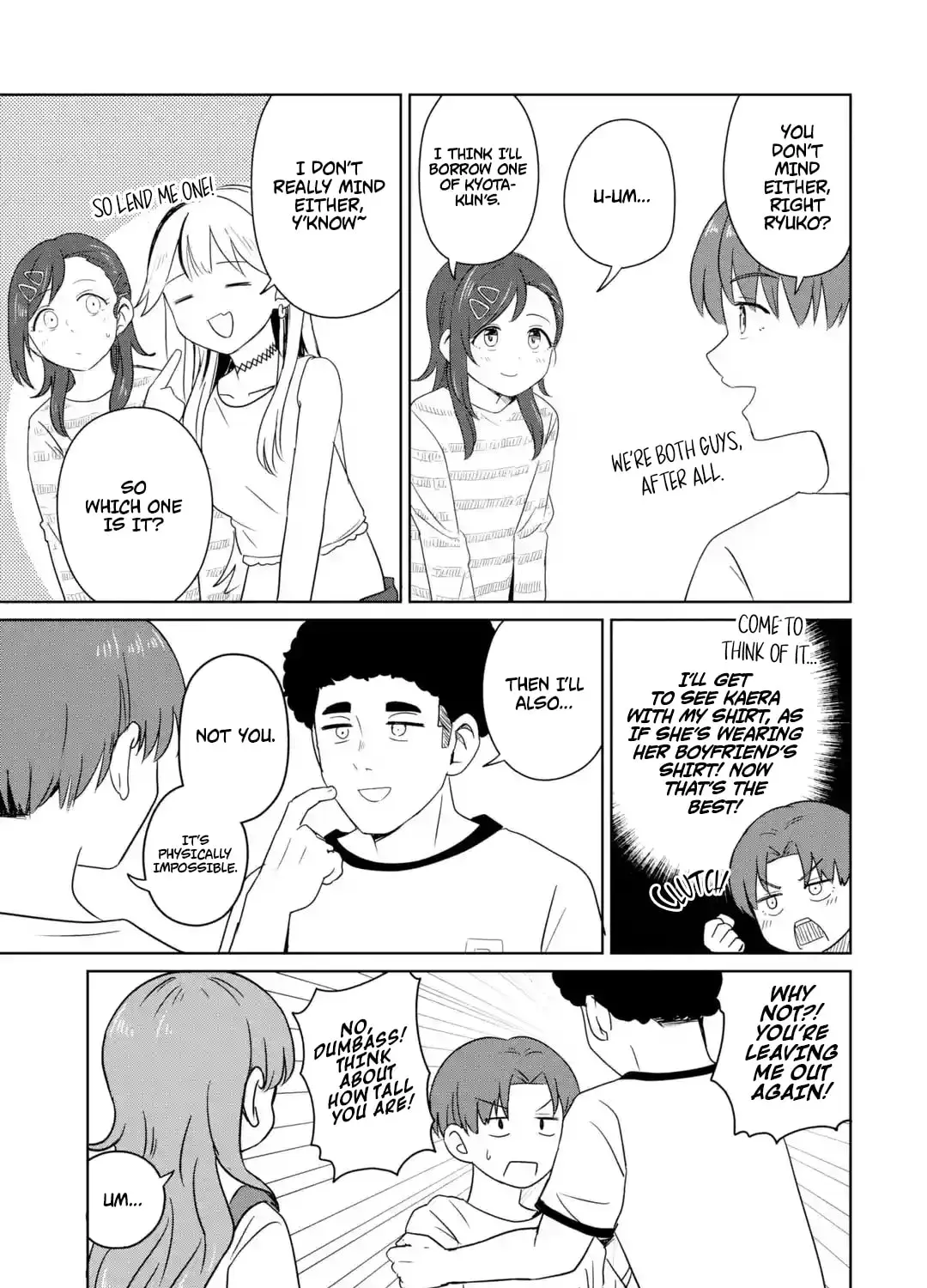 Youkya ni Natta Ore no Seishun Shijou Shugi Chapter 12 page 39 - 