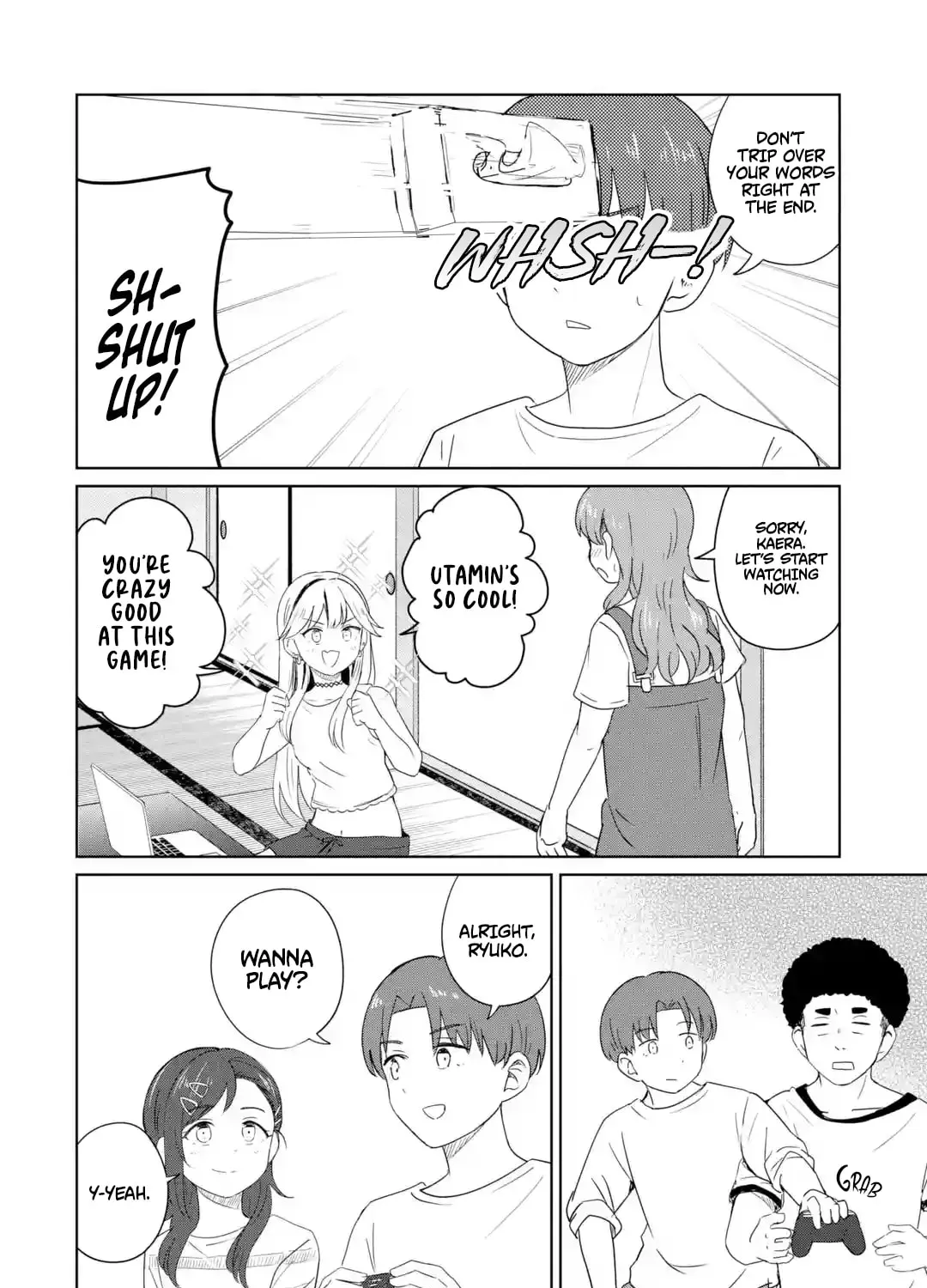 Youkya ni Natta Ore no Seishun Shijou Shugi Chapter 12 page 5 - 