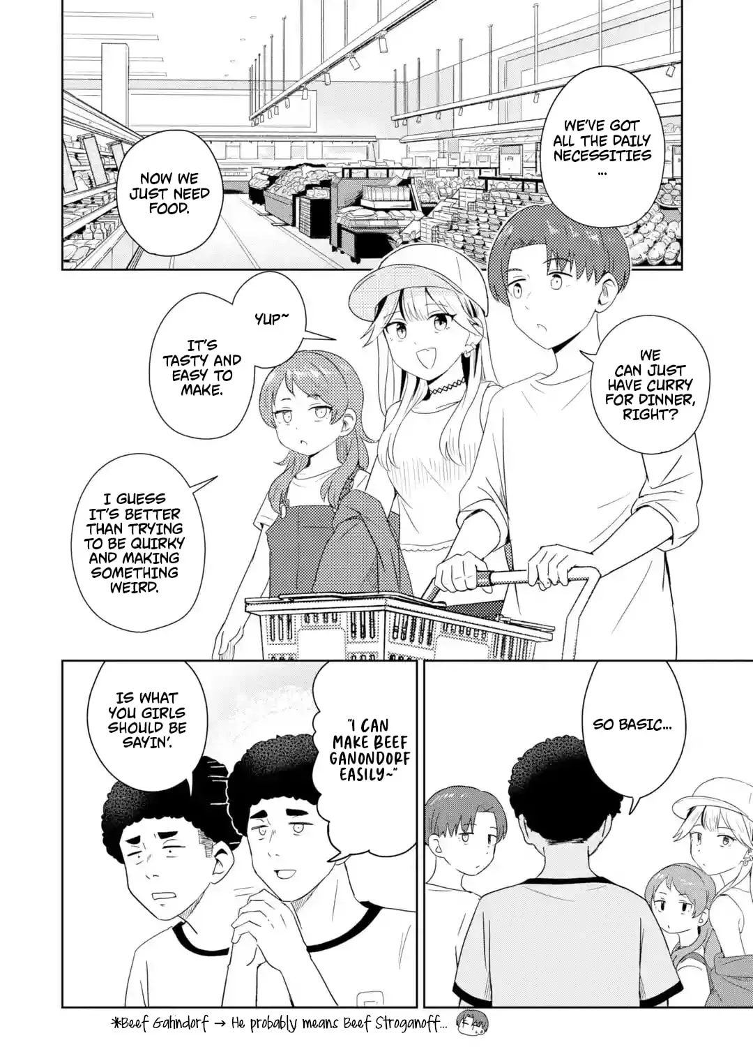 Youkya ni Natta Ore no Seishun Shijou Shugi Chapter 12 page 45 - 