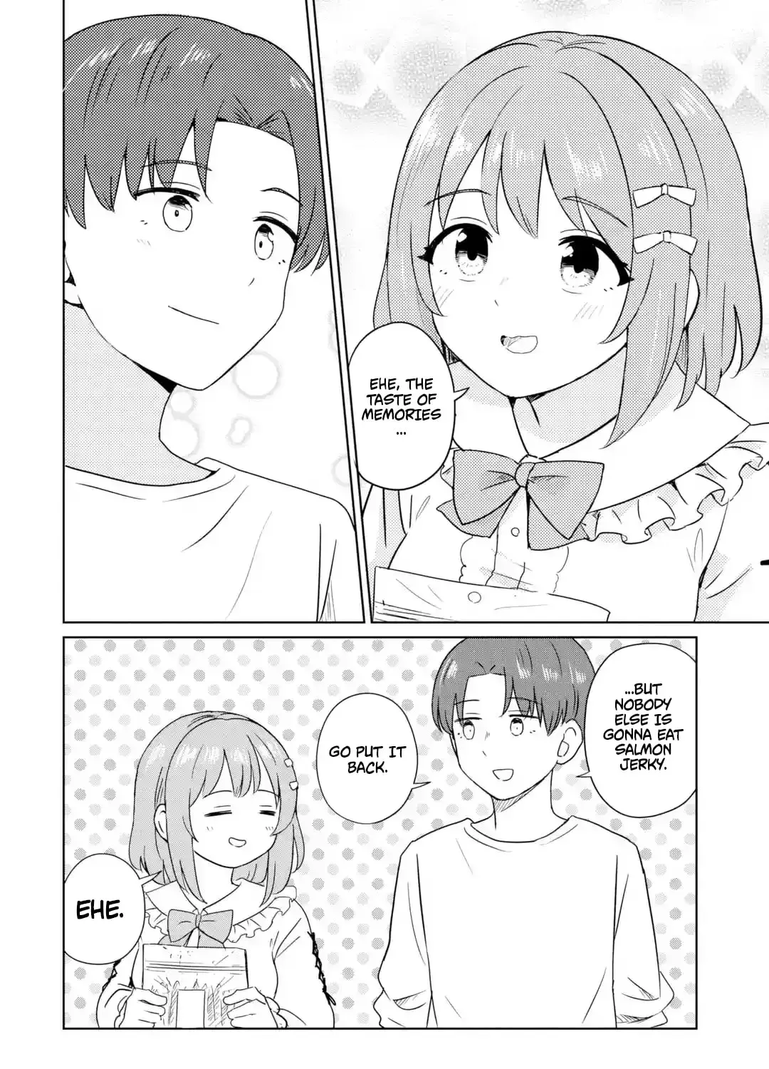 Youkya ni Natta Ore no Seishun Shijou Shugi Chapter 12 page 53 - 