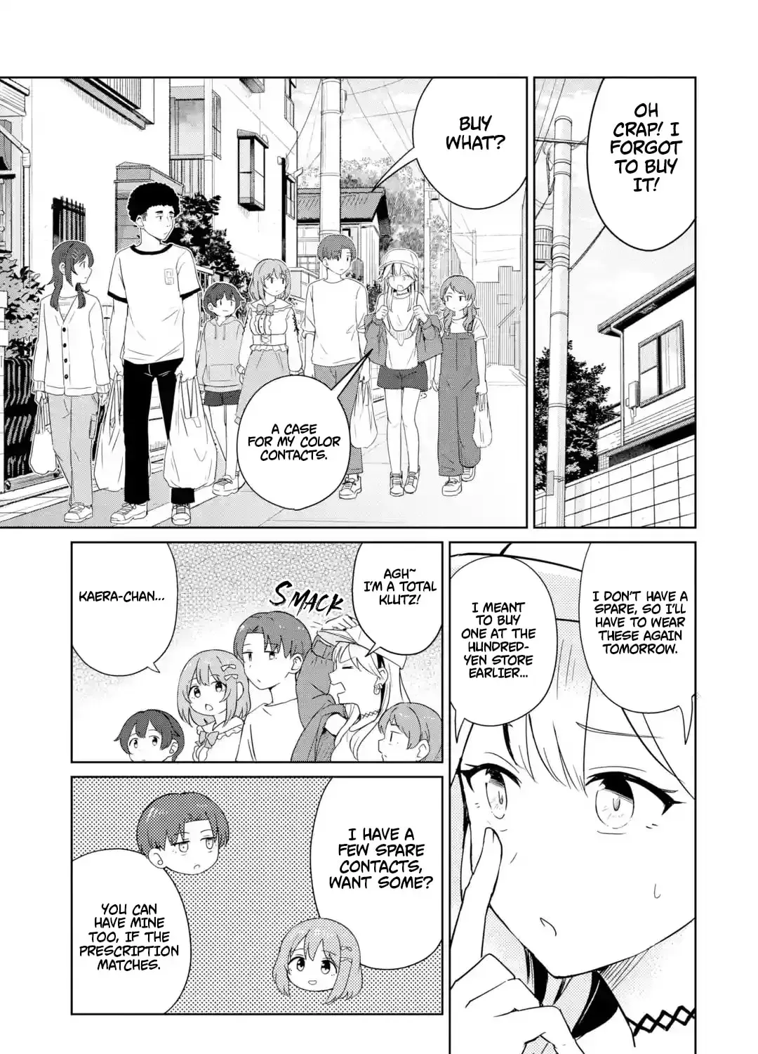 Youkya ni Natta Ore no Seishun Shijou Shugi Chapter 12 page 55 - 