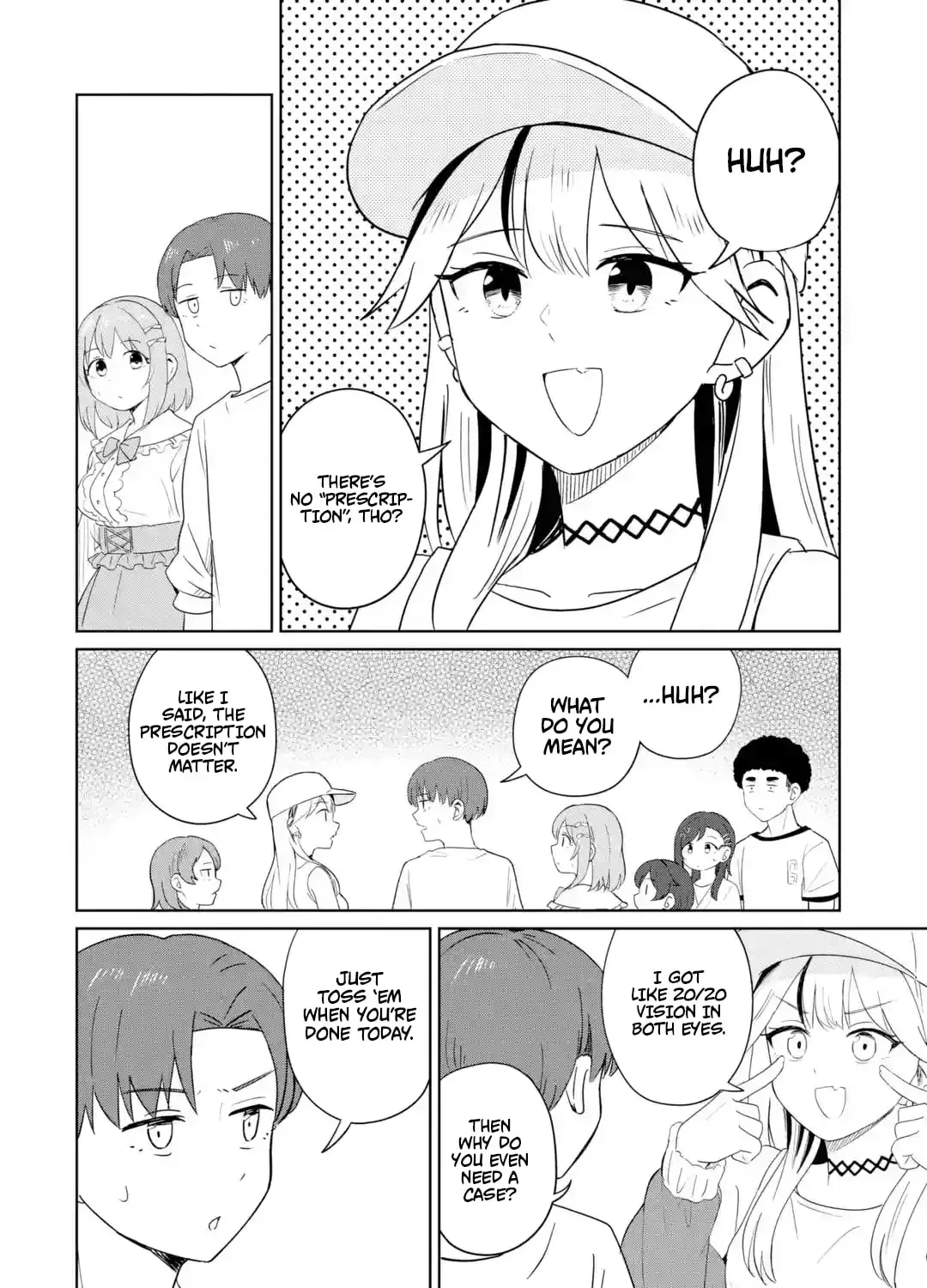 Youkya ni Natta Ore no Seishun Shijou Shugi Chapter 12 page 57 - 