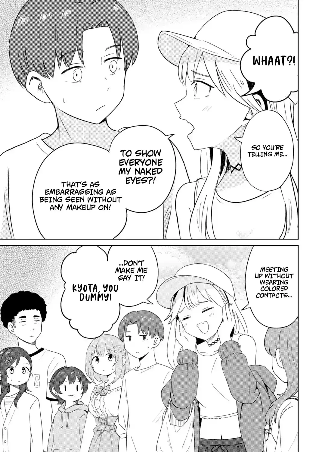 Youkya ni Natta Ore no Seishun Shijou Shugi Chapter 12 page 59 - 