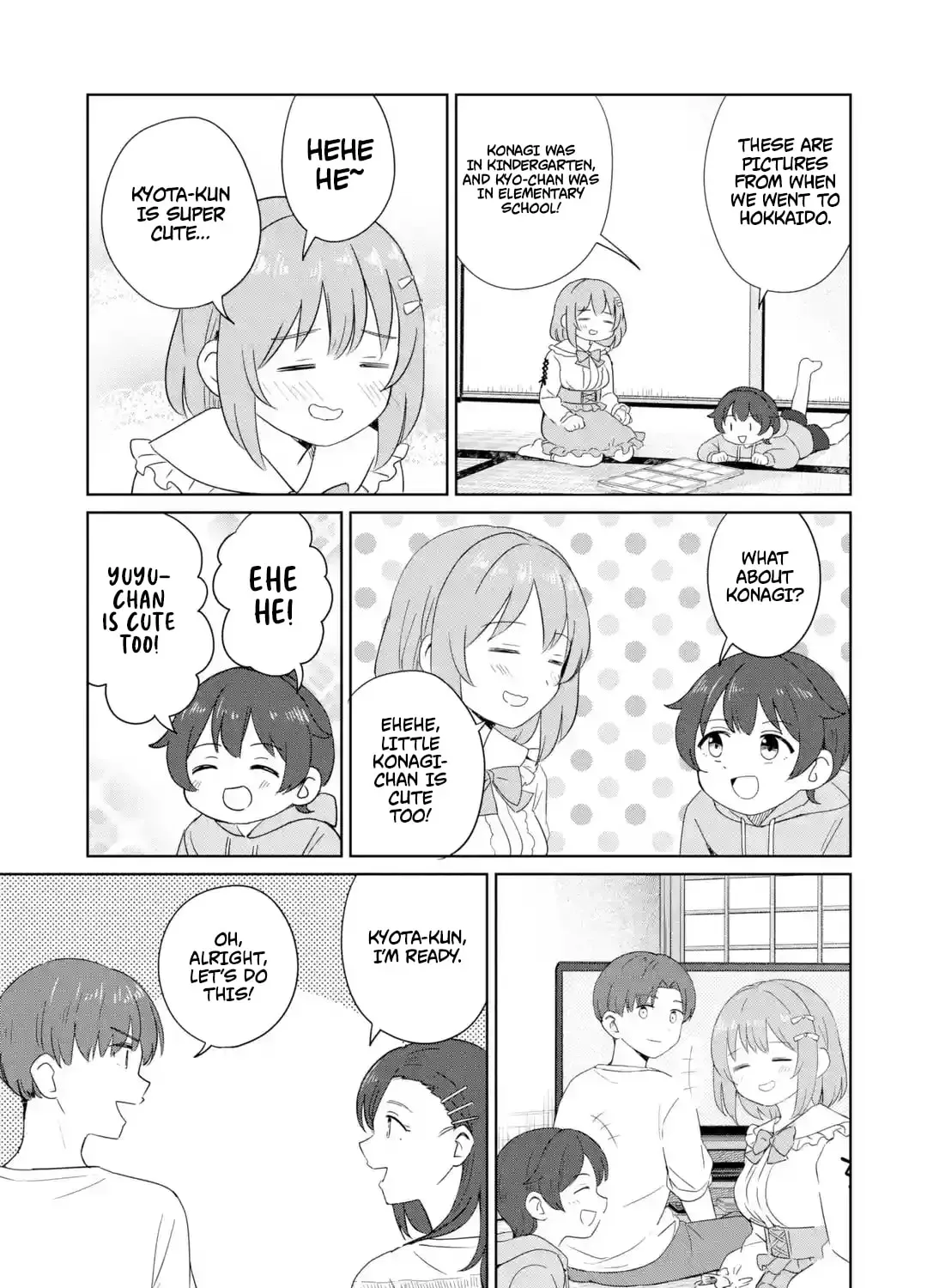 Youkya ni Natta Ore no Seishun Shijou Shugi Chapter 12 page 7 - 