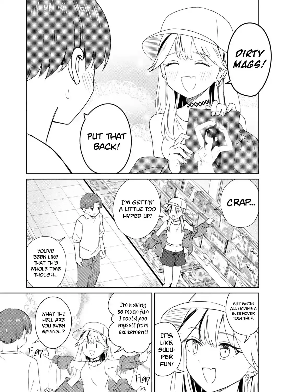 Youkya ni Natta Ore no Seishun Shijou Shugi Chapter 13 page 11 - 