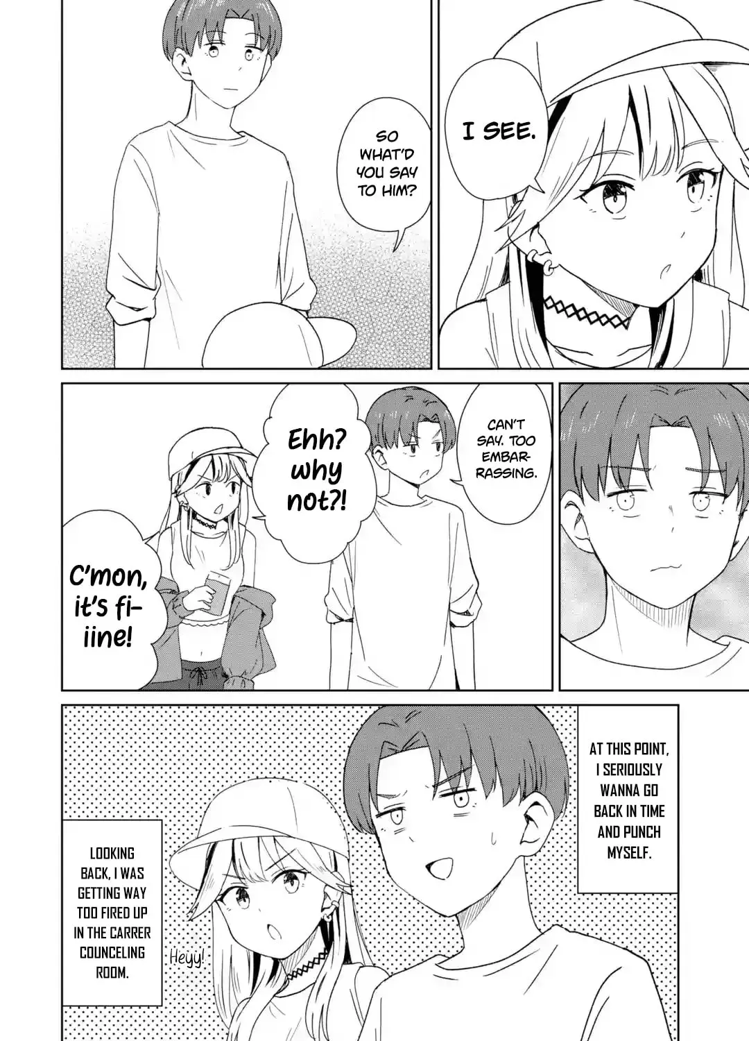 Youkya ni Natta Ore no Seishun Shijou Shugi Chapter 13 page 17 - 