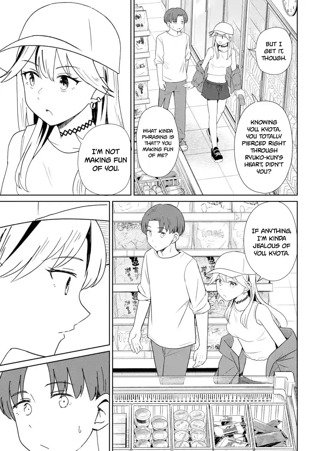 Youkya ni Natta Ore no Seishun Shijou Shugi Chapter 13 page 19 - 