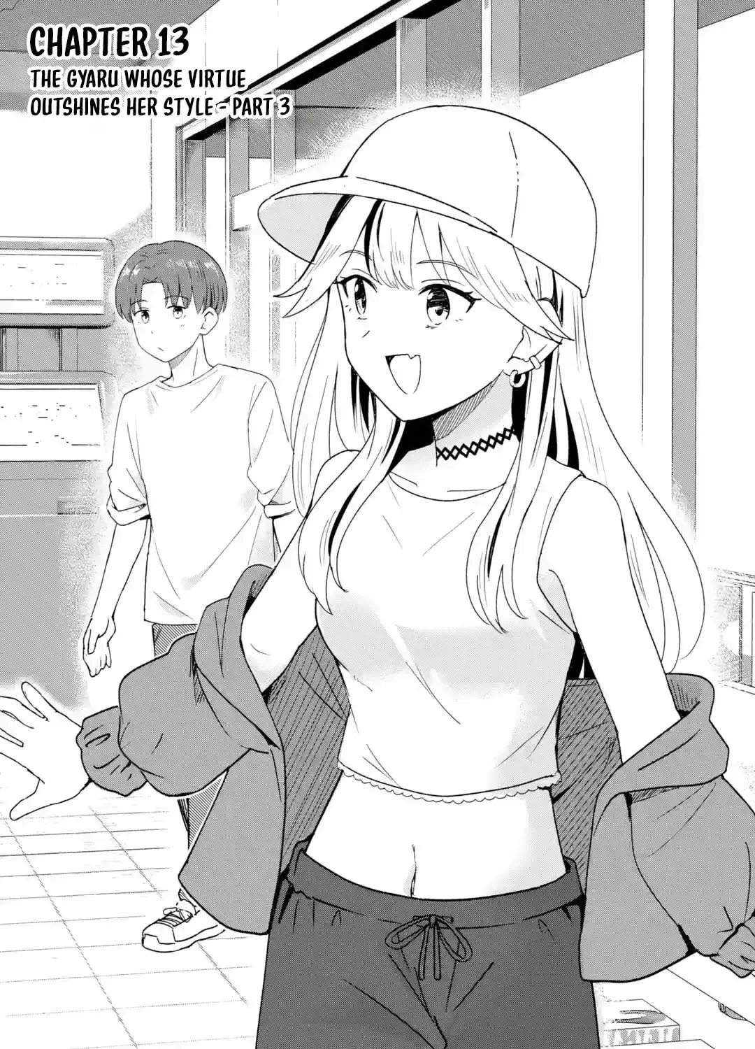 Youkya ni Natta Ore no Seishun Shijou Shugi Chapter 13 page 3 - 