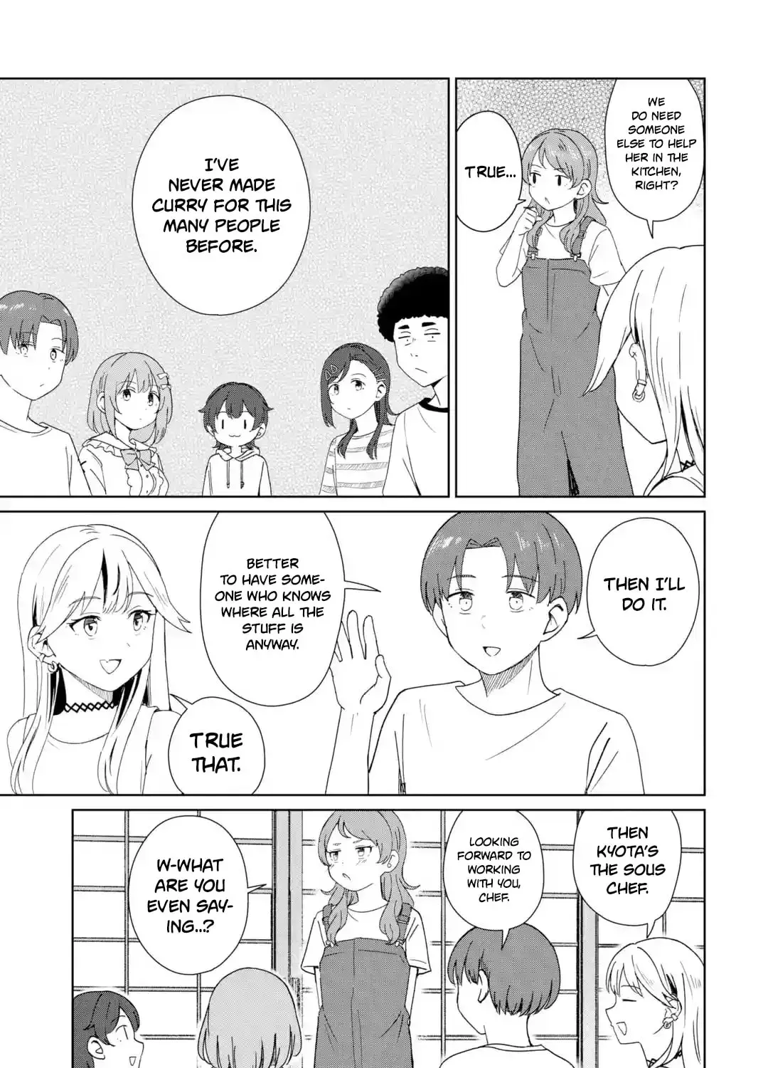 Youkya ni Natta Ore no Seishun Shijou Shugi Chapter 13 page 31 - 