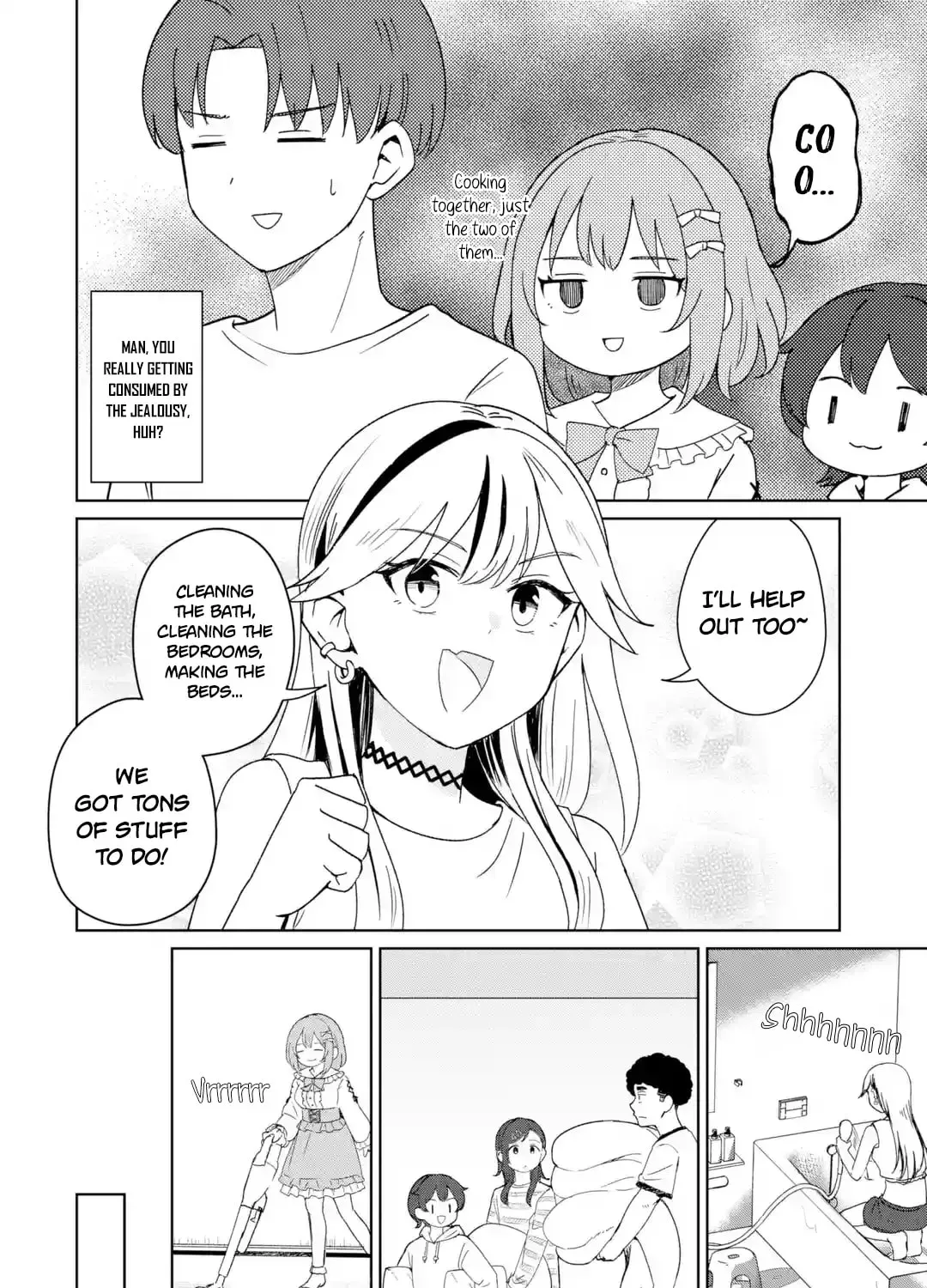 Youkya ni Natta Ore no Seishun Shijou Shugi Chapter 13 page 33 - 