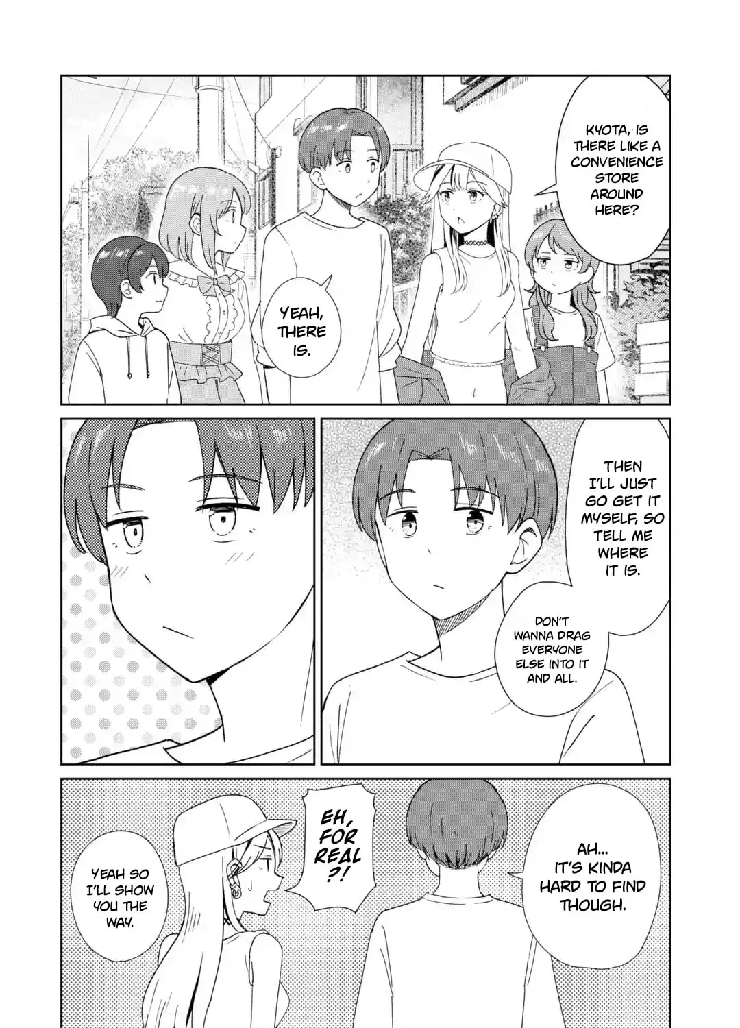 Youkya ni Natta Ore no Seishun Shijou Shugi Chapter 13 page 5 - 