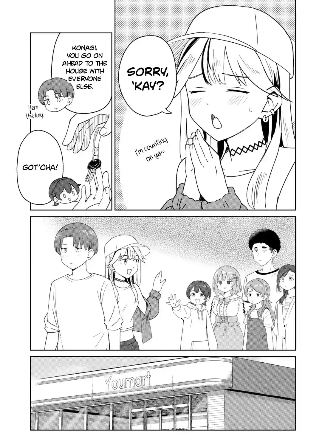 Youkya ni Natta Ore no Seishun Shijou Shugi Chapter 13 page 7 - 