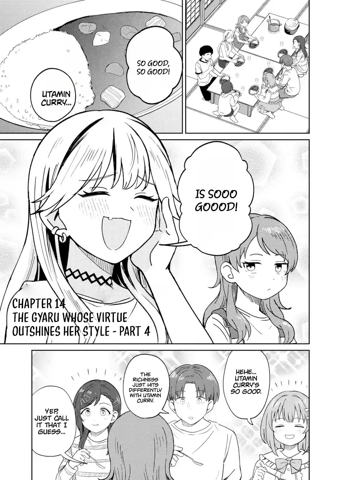 Youkya ni Natta Ore no Seishun Shijou Shugi Chapter 14 page 2 - 