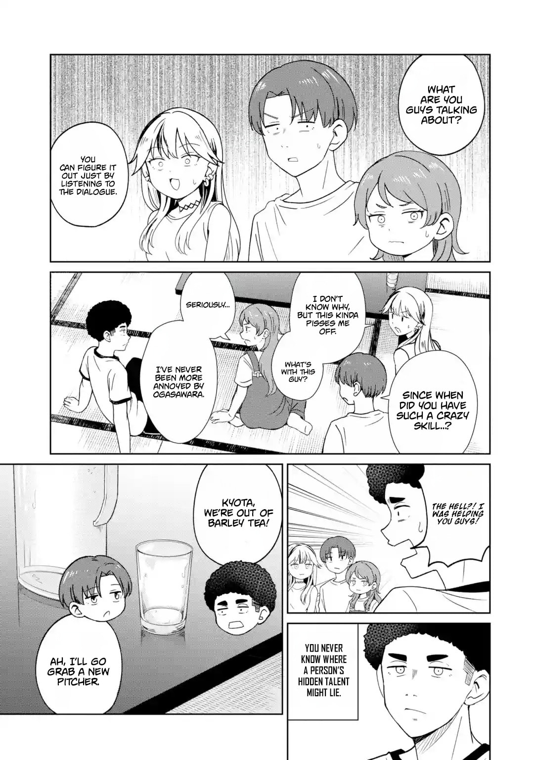 Youkya ni Natta Ore no Seishun Shijou Shugi Chapter 14 page 12 - 