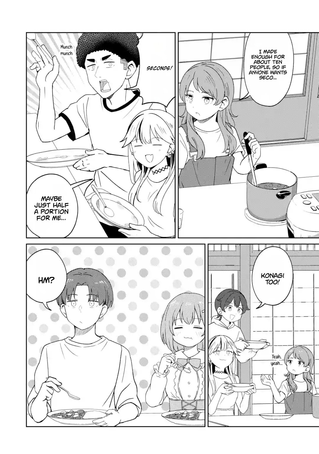 Youkya ni Natta Ore no Seishun Shijou Shugi Chapter 14 page 3 - 