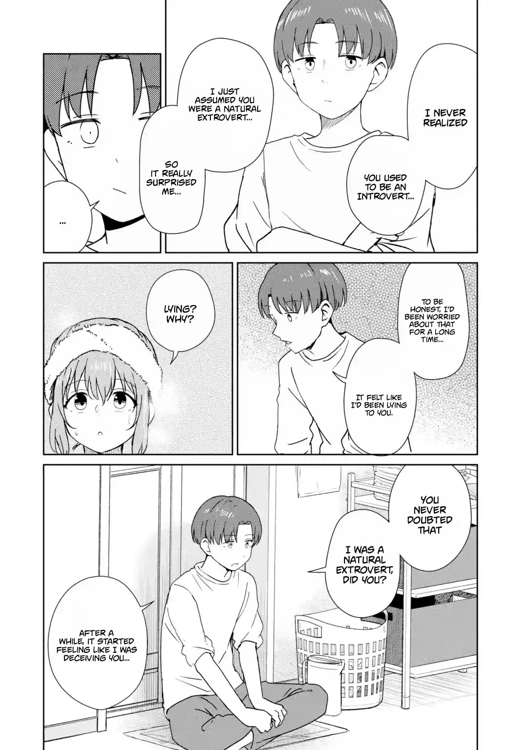 Youkya ni Natta Ore no Seishun Shijou Shugi Chapter 14 page 21 - 