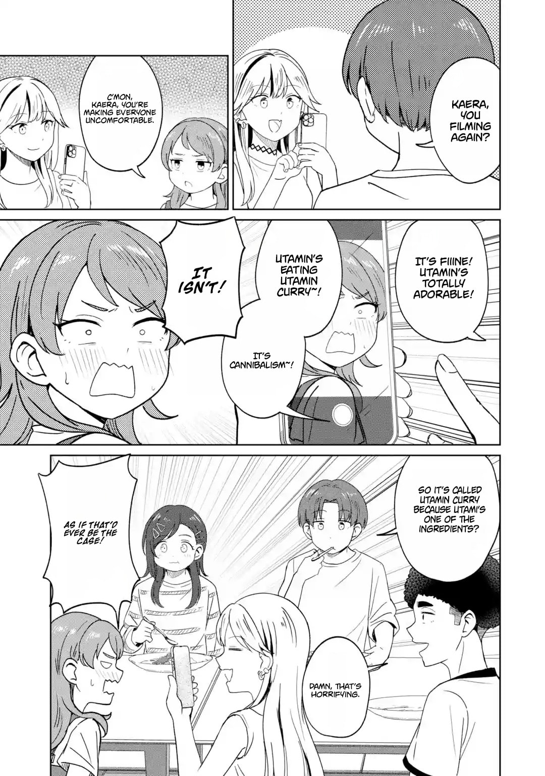 Youkya ni Natta Ore no Seishun Shijou Shugi Chapter 14 page 4 - 