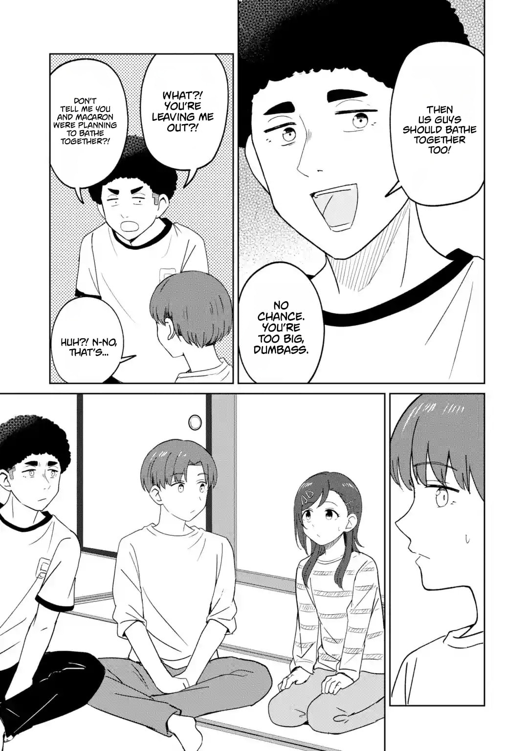 Youkya ni Natta Ore no Seishun Shijou Shugi Chapter 14 page 8 - 