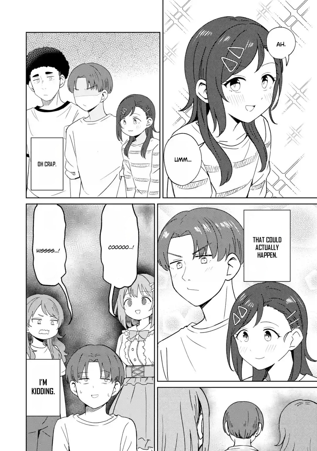 Youkya ni Natta Ore no Seishun Shijou Shugi Chapter 14 page 9 - 