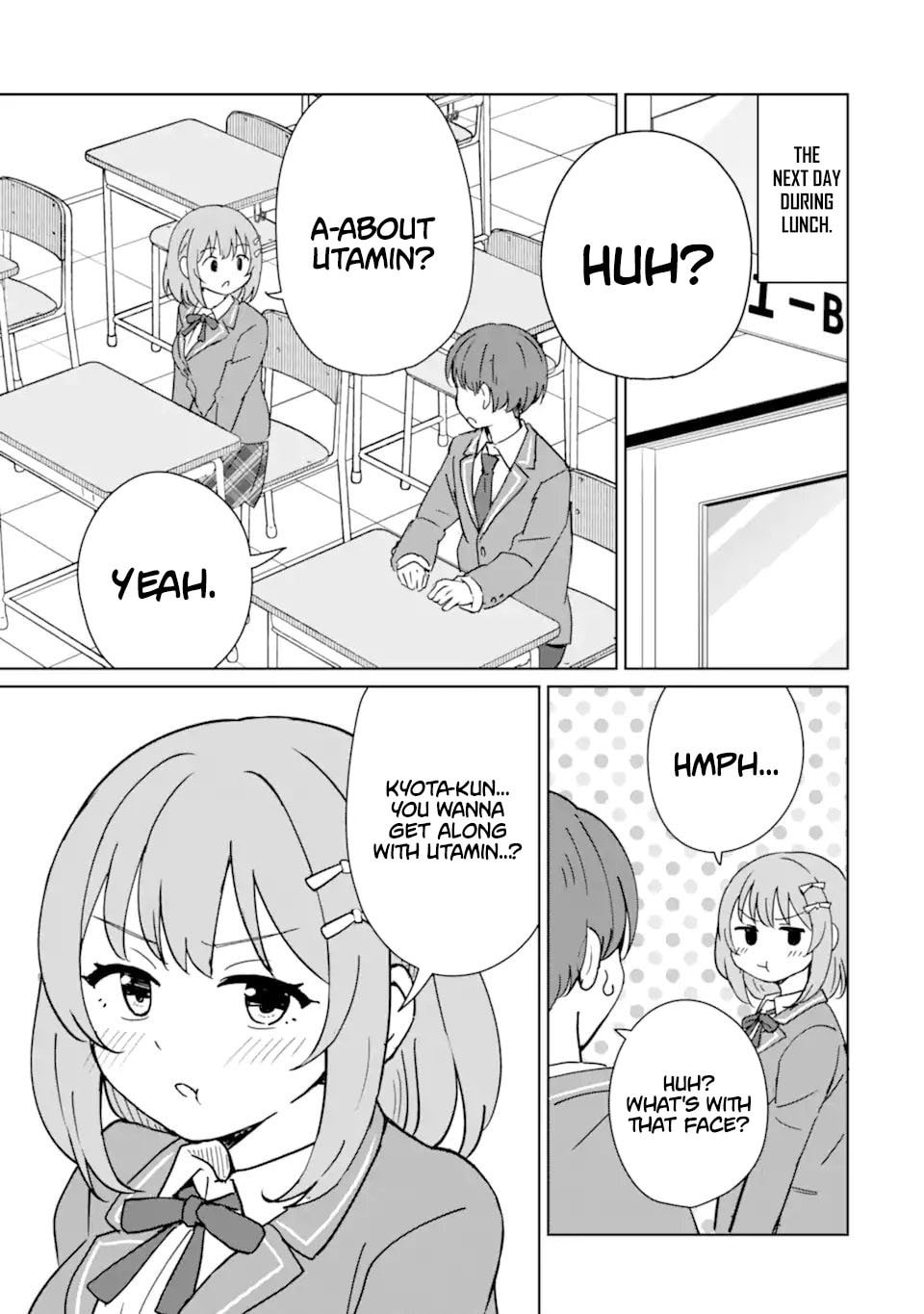 Youkya ni Natta Ore no Seishun Shijou Shugi Chapter 2 page 14 - 