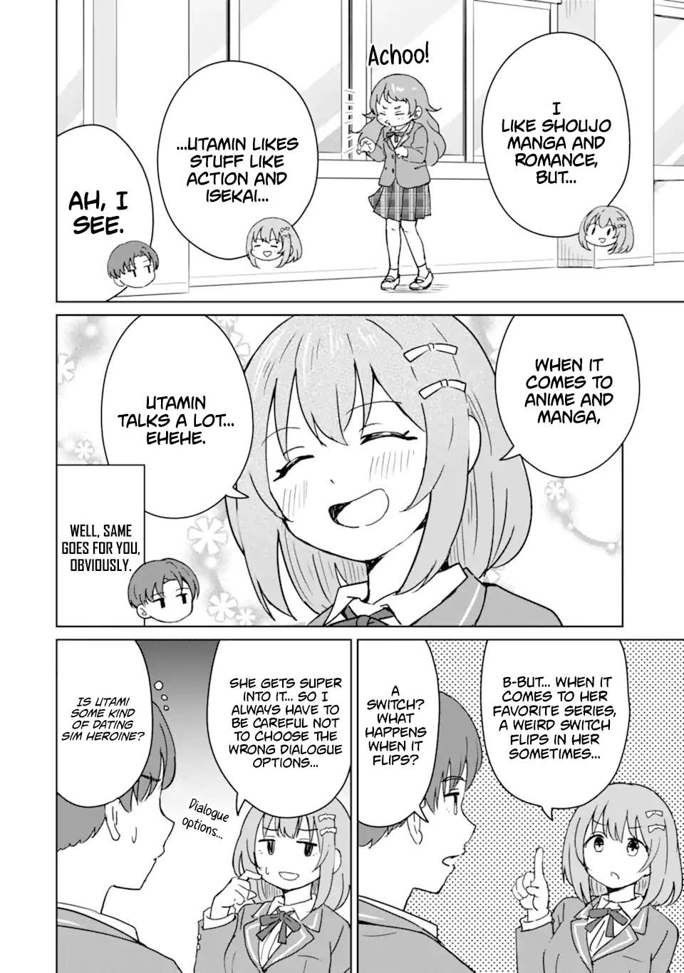 Youkya ni Natta Ore no Seishun Shijou Shugi Chapter 2 page 17 - 