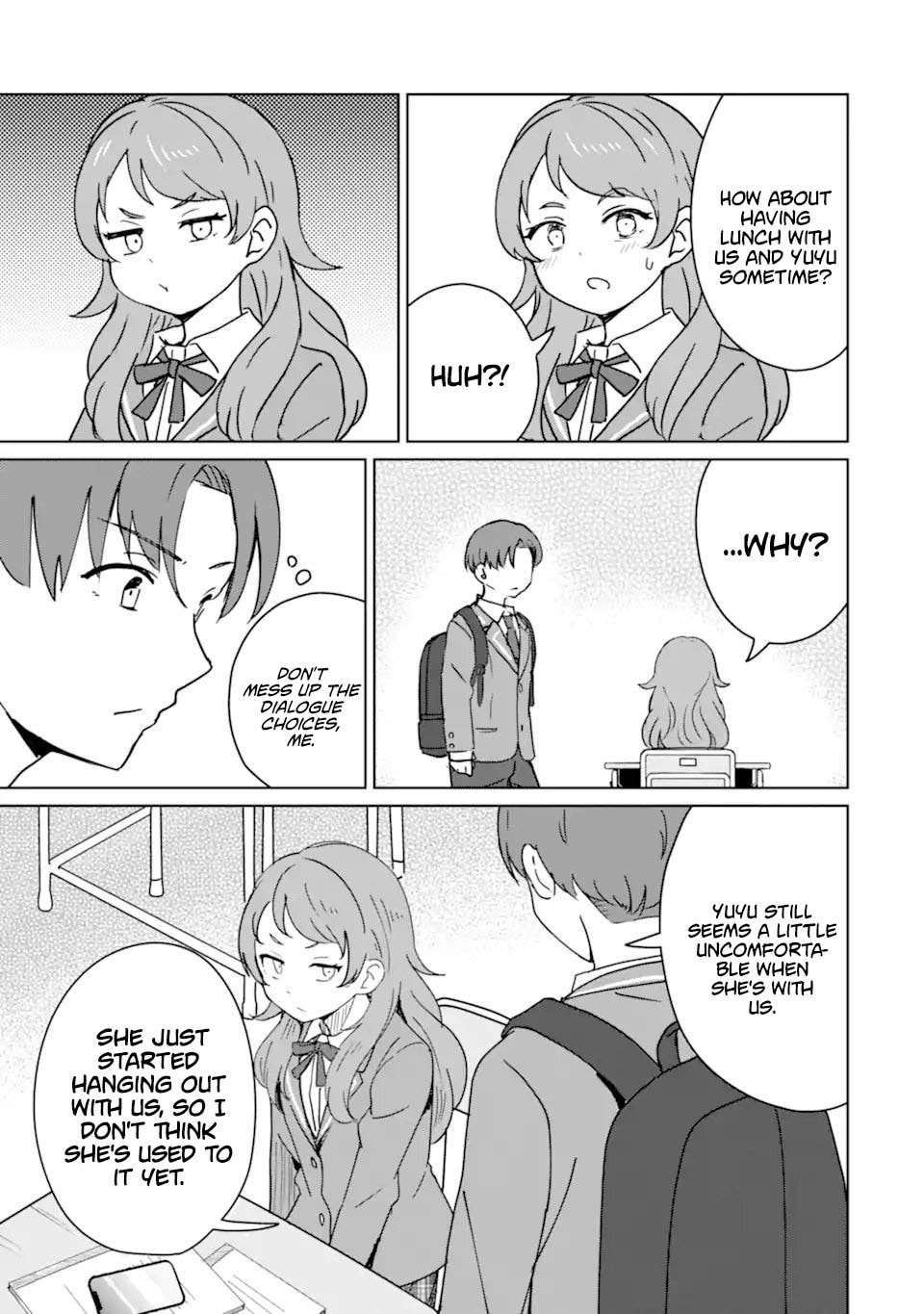Youkya ni Natta Ore no Seishun Shijou Shugi Chapter 2 page 28 - 