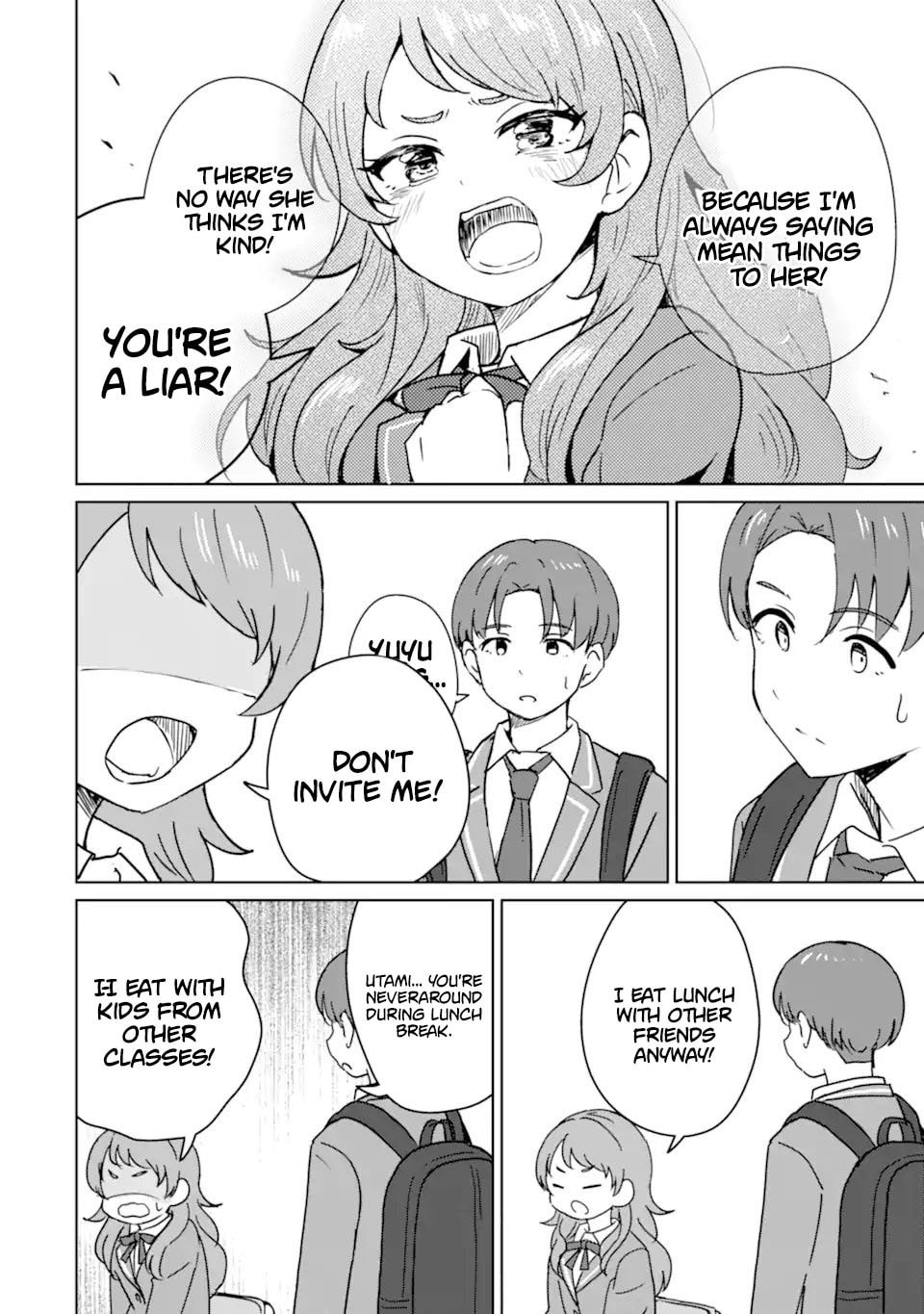Youkya ni Natta Ore no Seishun Shijou Shugi Chapter 2 page 31 - 
