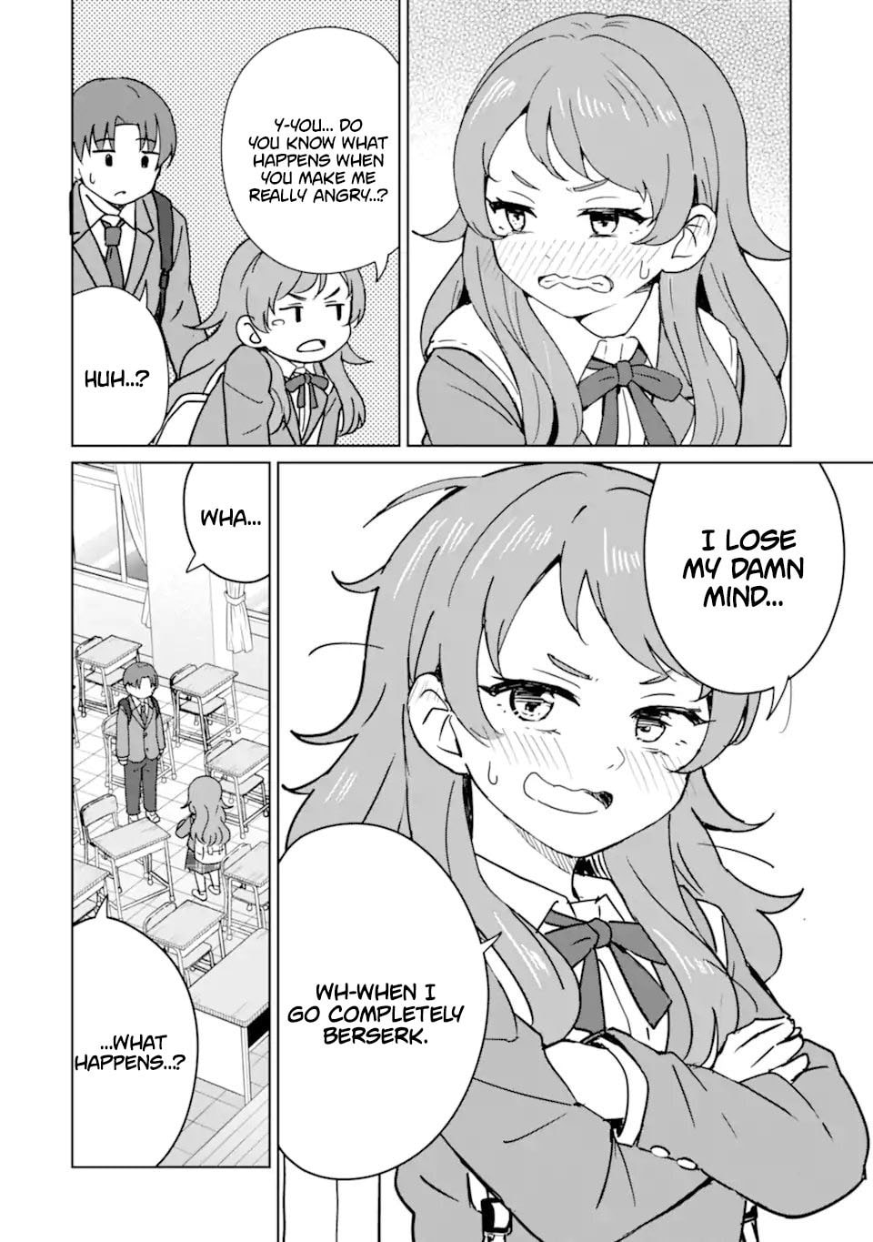 Youkya ni Natta Ore no Seishun Shijou Shugi Chapter 2 page 35 - 