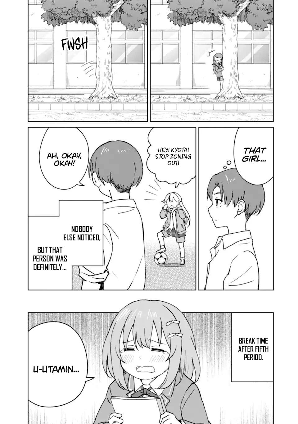 Youkya ni Natta Ore no Seishun Shijou Shugi Chapter 2 page 8 - 