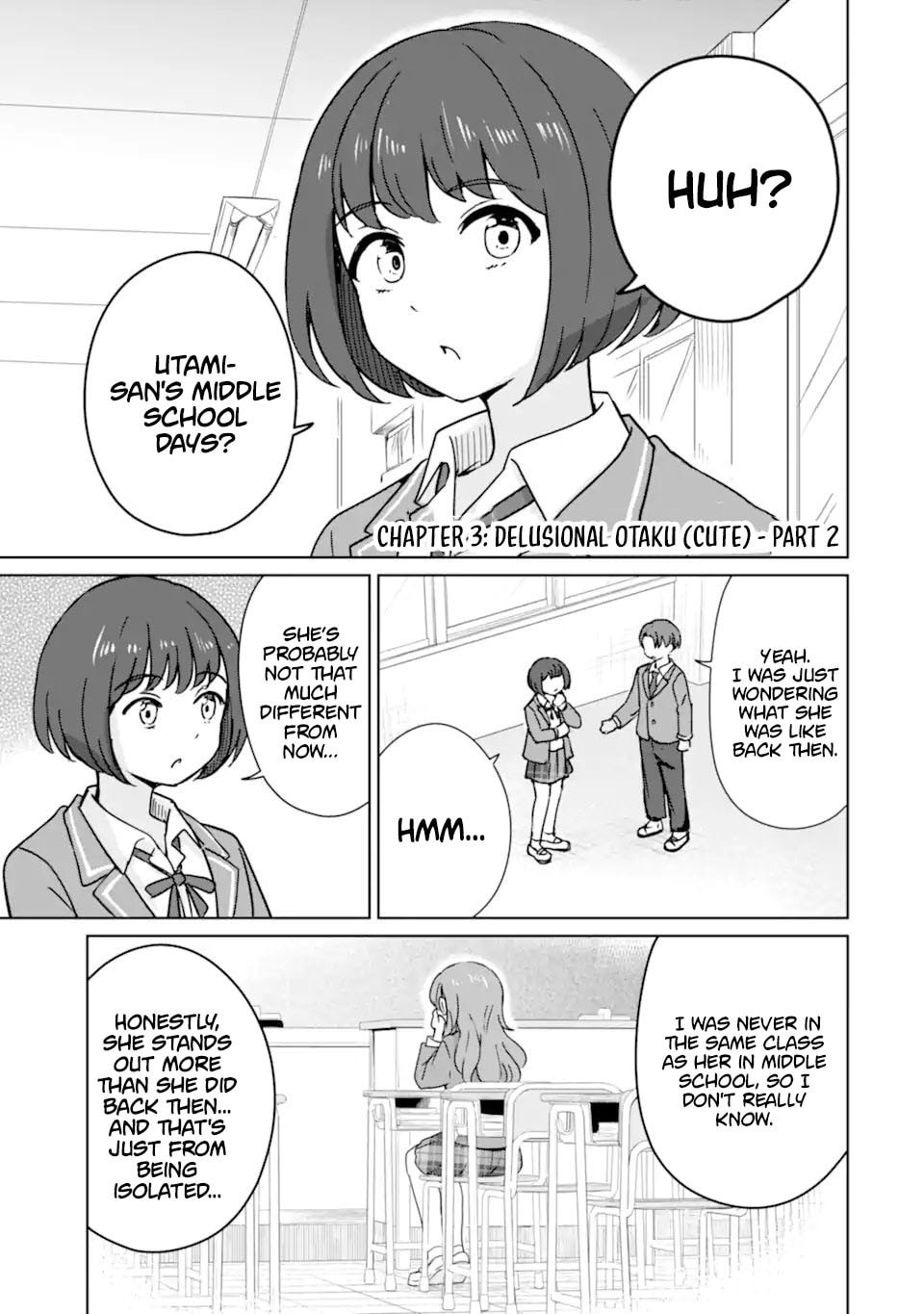 Youkya ni Natta Ore no Seishun Shijou Shugi Chapter 3 page 2 - 