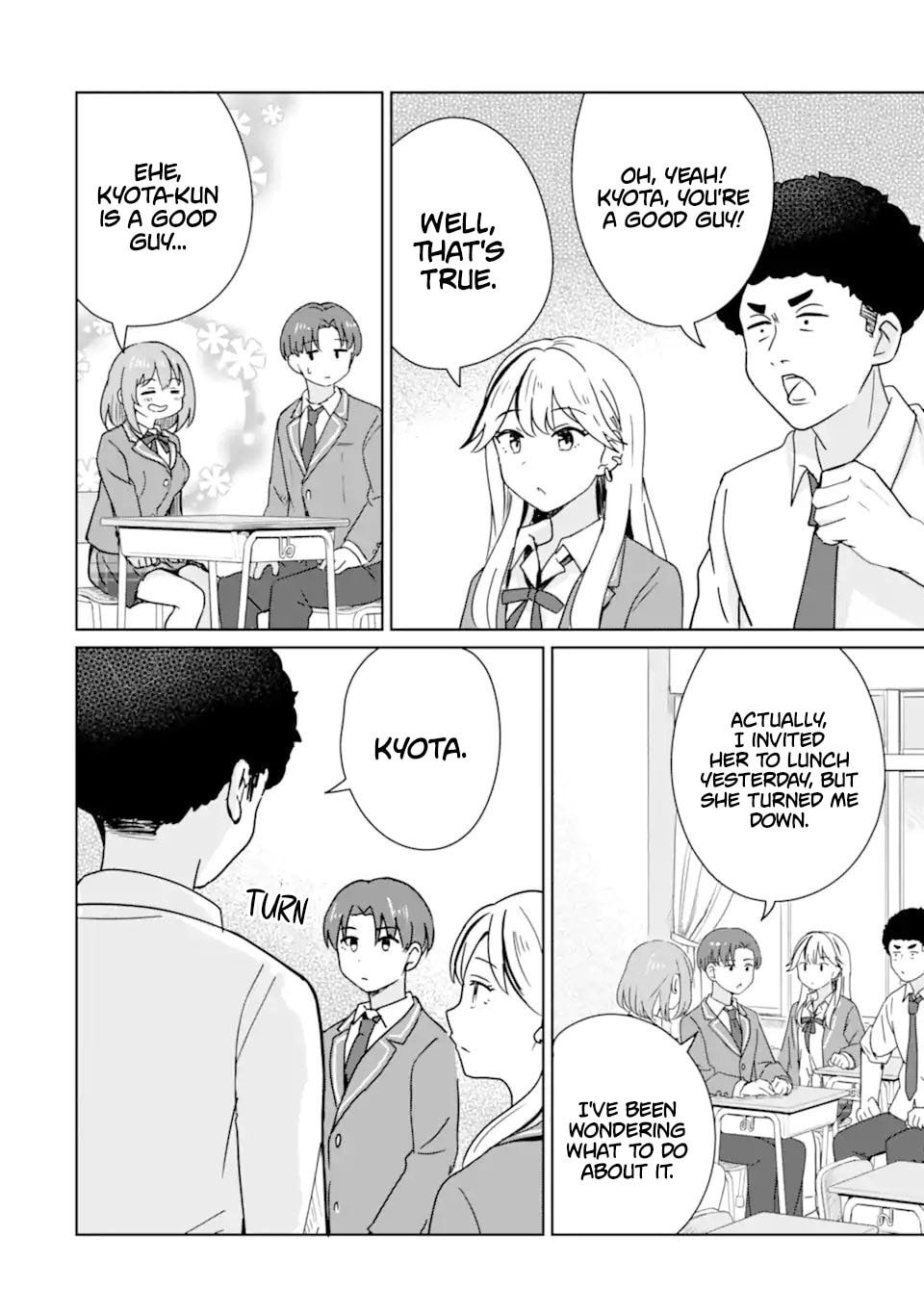 Youkya ni Natta Ore no Seishun Shijou Shugi Chapter 3 page 11 - 