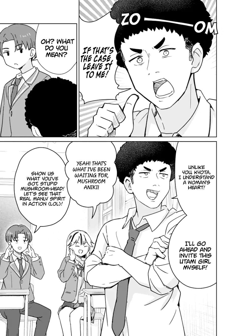 Youkya ni Natta Ore no Seishun Shijou Shugi Chapter 3 page 12 - 