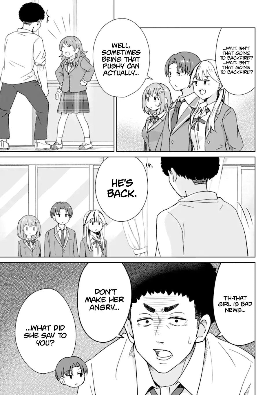 Youkya ni Natta Ore no Seishun Shijou Shugi Chapter 3 page 14 - 