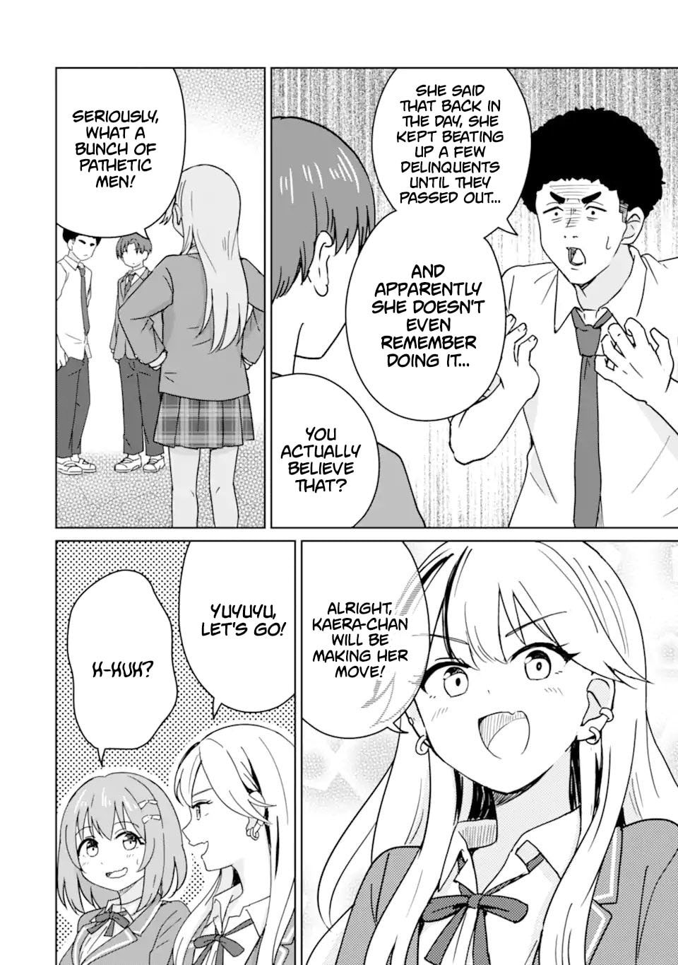 Youkya ni Natta Ore no Seishun Shijou Shugi Chapter 3 page 15 - 