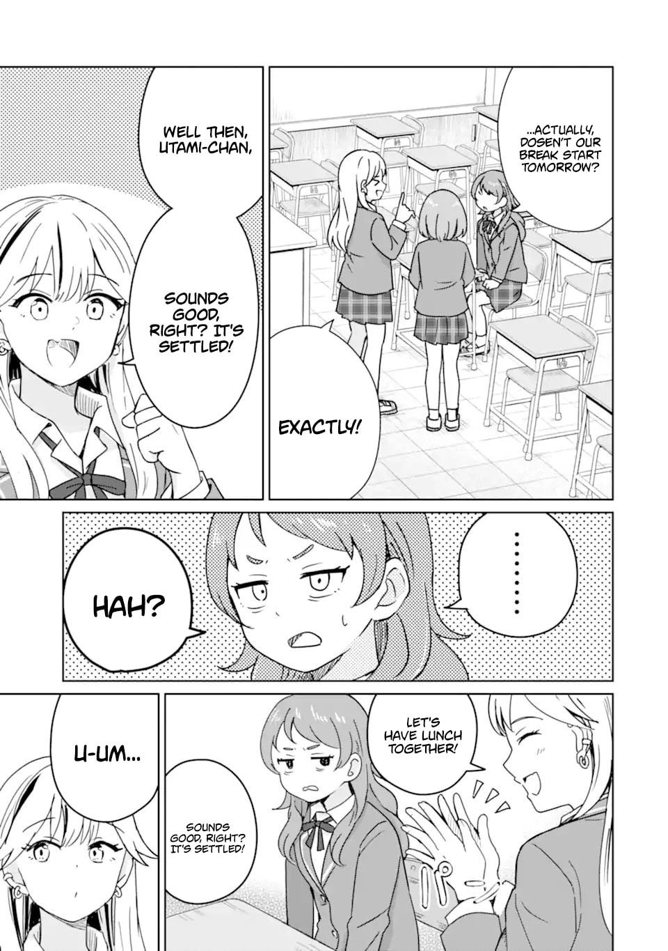 Youkya ni Natta Ore no Seishun Shijou Shugi Chapter 3 page 18 - 