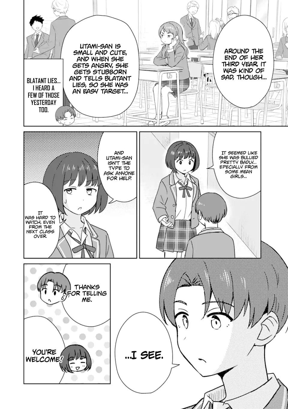 Youkya ni Natta Ore no Seishun Shijou Shugi Chapter 3 page 3 - 