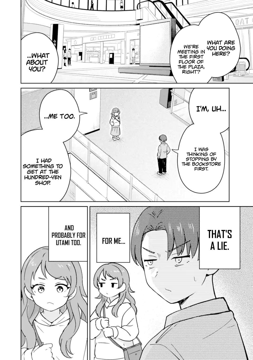 Youkya ni Natta Ore no Seishun Shijou Shugi Chapter 3 page 23 - 