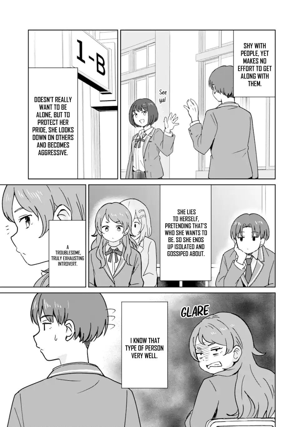 Youkya ni Natta Ore no Seishun Shijou Shugi Chapter 3 page 4 - 